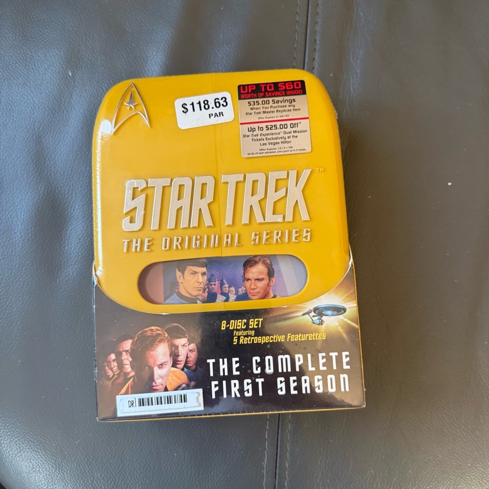 Star Trek The Original Series DVD Set